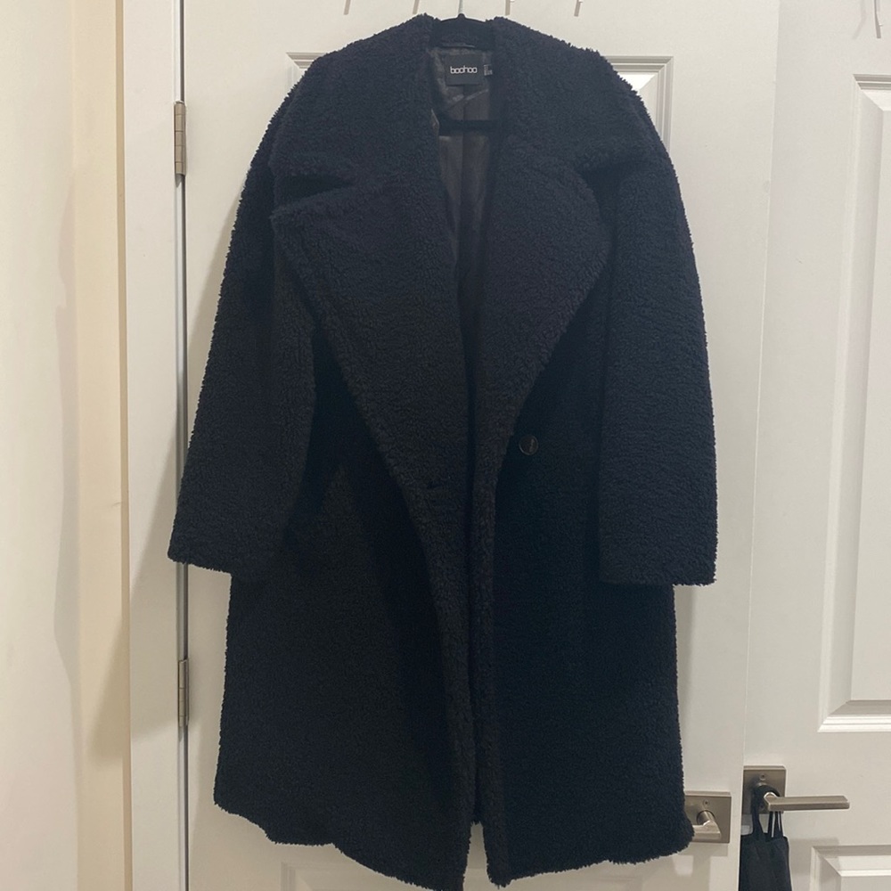 Oversized Teddy Coat
